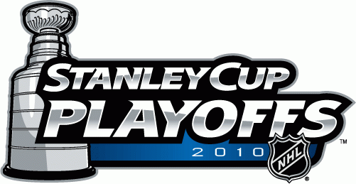 Stanley Cup Playoffs 2010 Wordmark Logo v3 iron on heat transfer